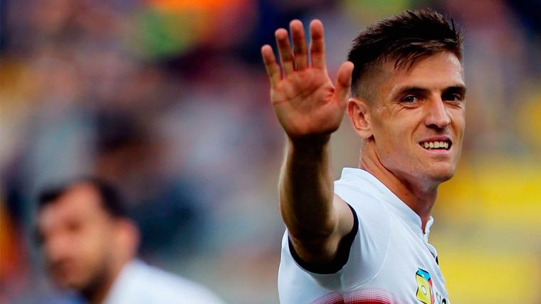 El Real Madrid tendría a Piatek en su agenda para el mercado de invierno