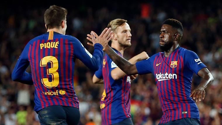 El Barça recupera a Vermaelen y Samper, pero no hay noticias de Samuel Umtiti