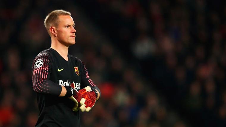 La mejoría del Barça da esperanzas a Ter Stegen en uno de sus grandes objetivos