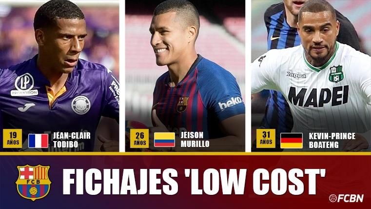 Golpe en la mesa del Barça: tres ‘chollos’ prácticamente gratis