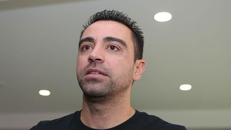 Xavi podría entrenar en LaLiga durante la próxima temporada