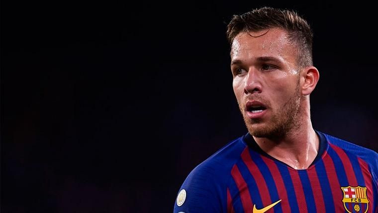 Estos son los seis partidos clave que se perderá Arthur por lesión