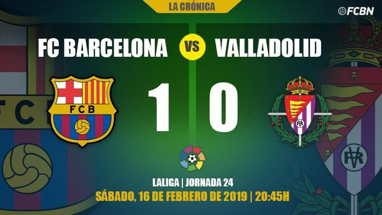 Un Barça con rotaciones cumple con lo justo en Liga y ya mira a la Champions (1-0)