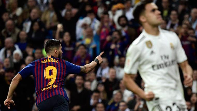 Héroe Suárez: Gol en propia de Varane y penalti a lo ‘Panenka’ para humillar al Madrid