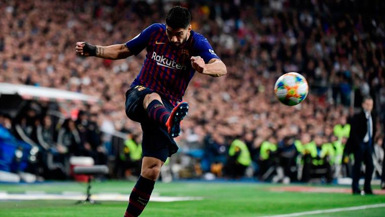 El plan especial del Barça para cuidar la rodilla de Luis Suárez tras el Clásico