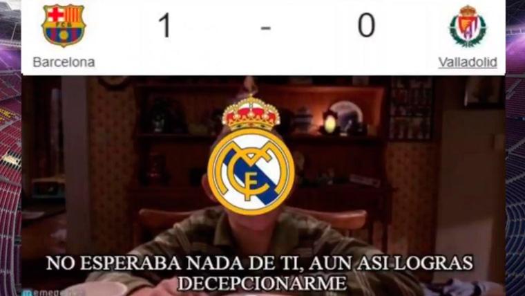 Estos son los mejores ‘memes’ del FC Barcelona-Real Valladolid