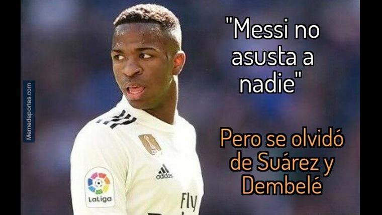 Estos son los mejores ‘memes’ del Real Madrid-FC Barcelona de Copa del Rey