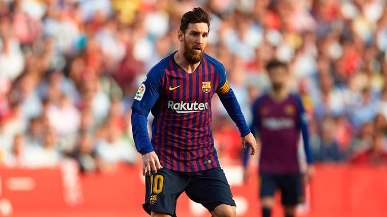 Messi lleva diez temporadas consecutivas superando los 25 goles en LaLiga