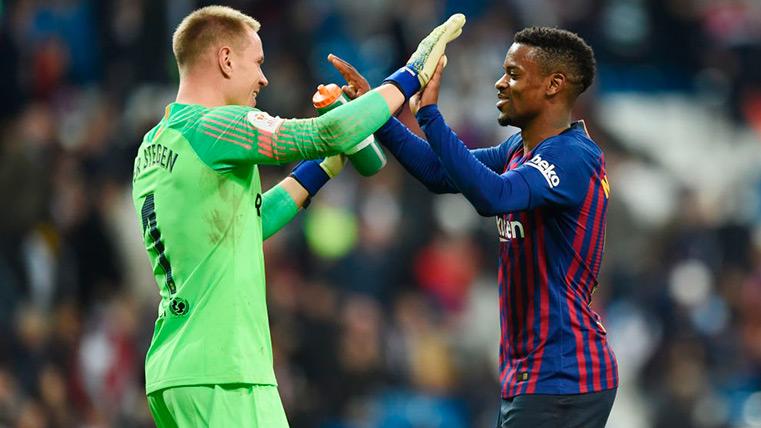 Ter Stegen se acordó de Cillessen: «La final es un caramelito para Cillessen»