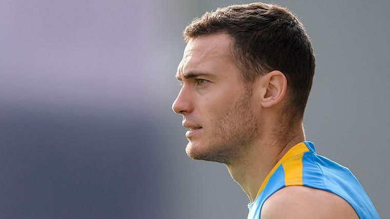 El tremendo historial de lesiones de Vermaelen en el Barça