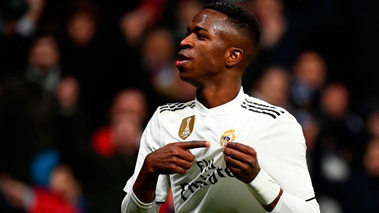 El Real Madrid se encomienda a Vinícius para la ida de Copa en el Camp Nou