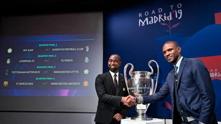 OFICIAL: Calendario de cuartos, semifinales y final de la Champions League 2018-19