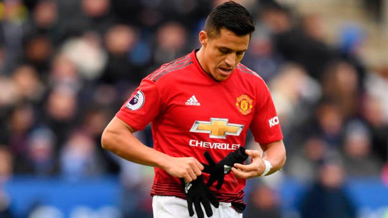 Alexis Sánchez quiere hacer «felices» a los seguidores del Manchester United