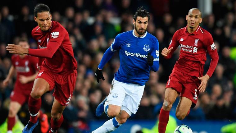 André Gomes vuelve a aplazar un futuro que está muy lejos del Barça