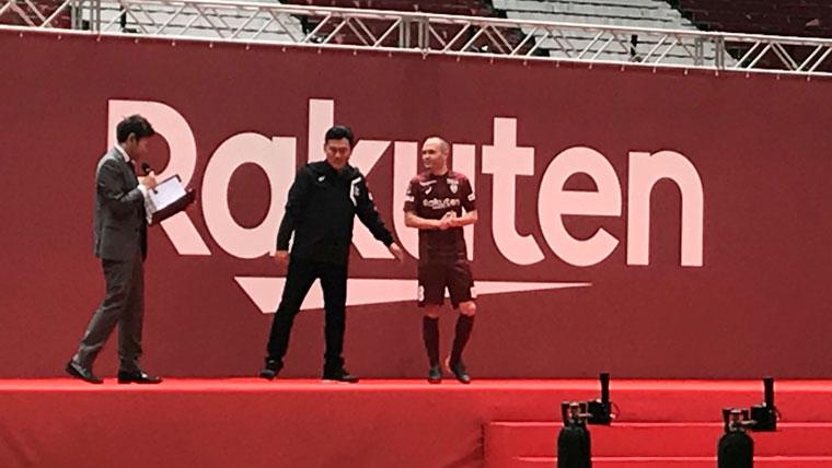 El Vissel Kobe de Iniesta podría volver a fichar en el primer equipo del Barça
