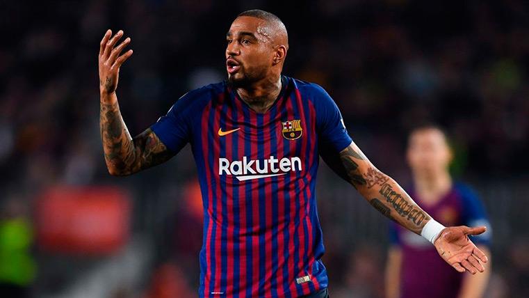 Valverde volvió a dejar fuera de la lista a Boateng en un partido perfecto para él