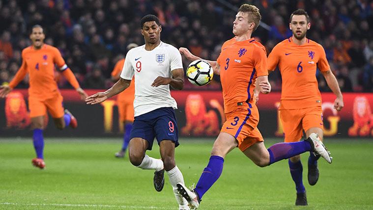 El Barça, presente en el Holanda-Alemania, pero no sólo para ver a Matthijs de Ligt