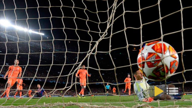 Vídeo resumen: FC Barcelona 5 Olympique Lyon 1 (Vuelta 1/8 Champions League)