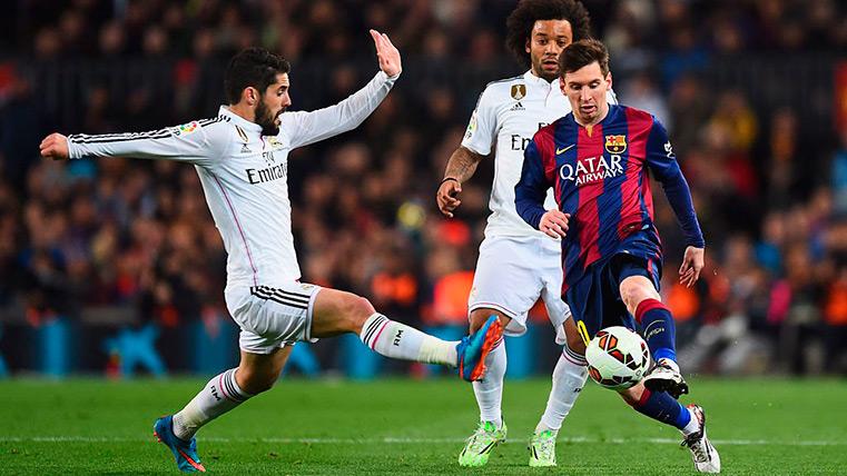 La supuesta confesión de Isco a Messi en el Clásico: «Ojalá juguemos juntos muy pronto»