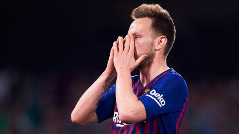 Rakitic quiere seguir en el FC Barcelona: «Estoy muy feliz aquí»