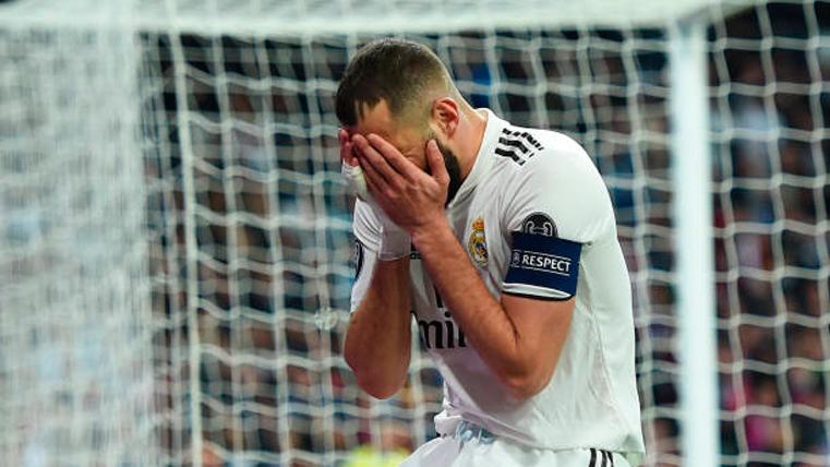 Fin de ciclo del Real Madrid en Champions League: la ruleta rusa llevaba bala