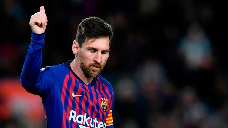Así está la carrera por la Bota de Oro 2018-19: Leo Messi sigue al alza