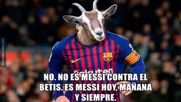 Estos son los mejores ‘memes’ del Real Betis-Barcelona de Liga