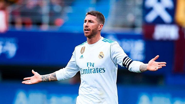 RIDÍCULO: El Real Madrid se acuerda de la amarilla forzada por Sergio Ramos