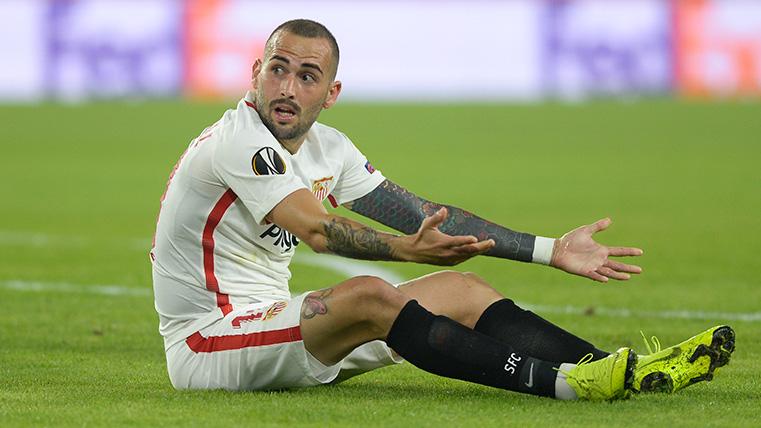 El bajo rendimiento de Aleix Vidal en el Sevilla le da la razón al Barça por su venta