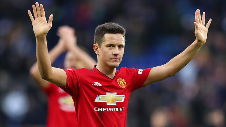 Ander Herrera no se recuperará a tiempo y también será baja en el Camp Nou
