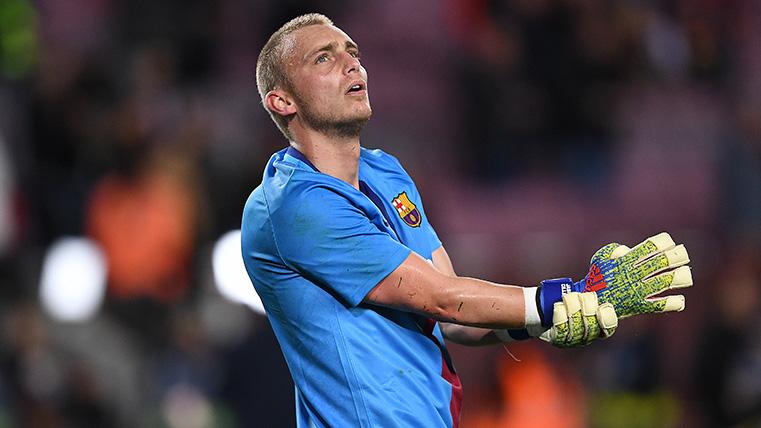 Cillessen podría empezar a jugar también en Liga para llegar en forma a la final de Copa
