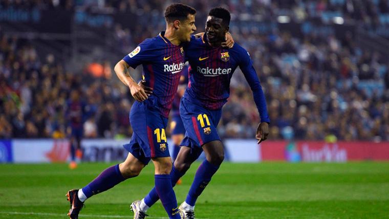 ¿Dembélé o Coutinho? Juegue quien juegue, el Barça puede salir ganando
