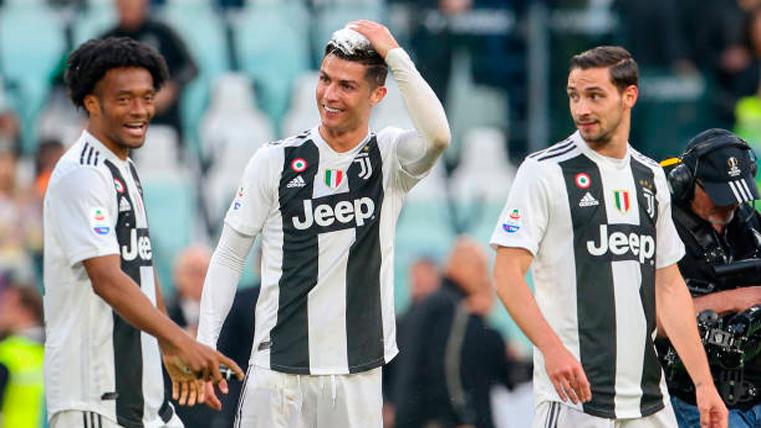 Cristiano Ronaldo consigue su primer ‘Scudetto’ con la Juventus