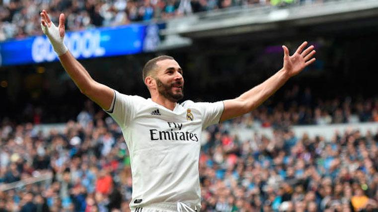 El Real Madrid golea al Athletic con ‘hat-trick’ de Benzema (3-0)