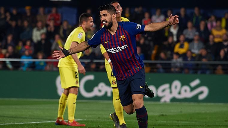 El golazo de Luis Suárez le vale la quinta plaza en la Bota de Oro