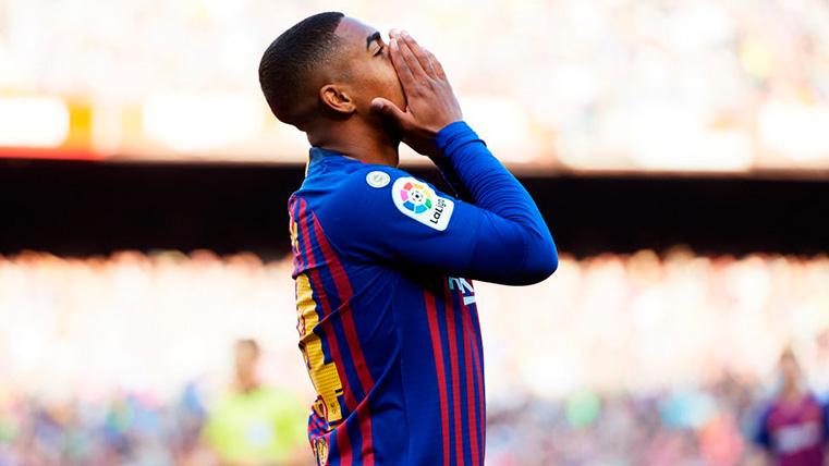 Malcom insta al Barça y a su agente a esperar a final de curso para discutir su futuro