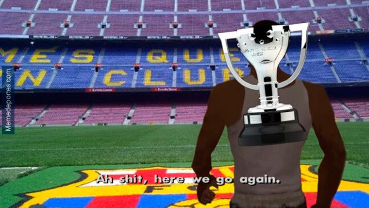 Estos son los mejores ‘memes’ del FC Barcelona campeón de LaLiga