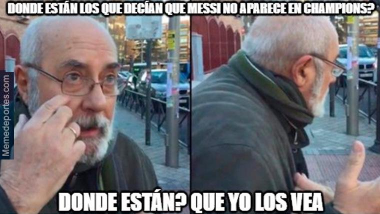 Estos son los mejores ‘memes’ del FC Barcelona-Manchester United