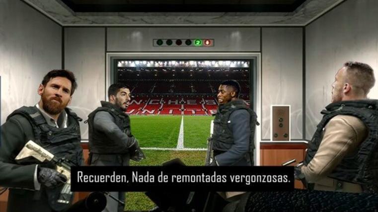 Estos son los mejores ‘memes’ del United-Barça de Champions