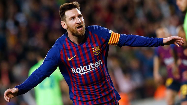 Así está la clasificación de la Bota de Oro: Messi decide la Liga y es más líder