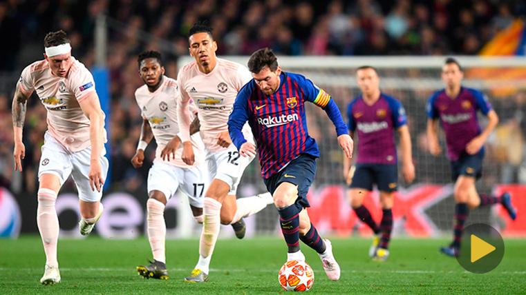 Con Messi así, el FC Barcelona es imparable: Carrerón, caño y el 3-0 no llegó de milagro