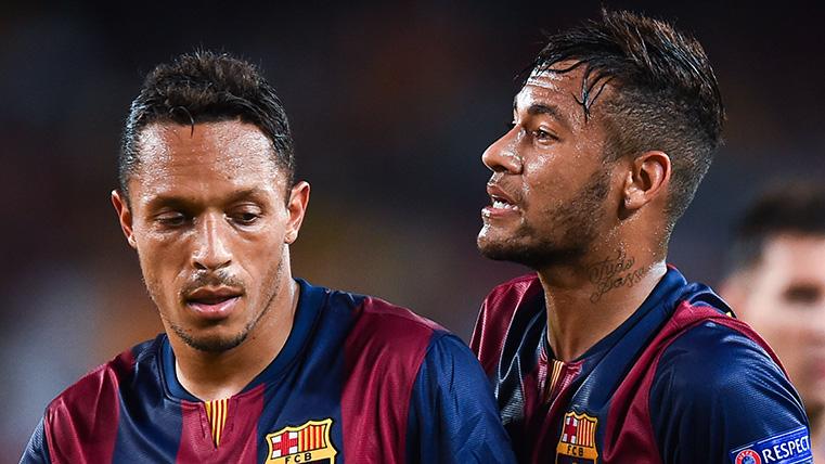 Adriano habla sobre Neymar: «Creo que Neymar se arrepiente de salir del Barça»