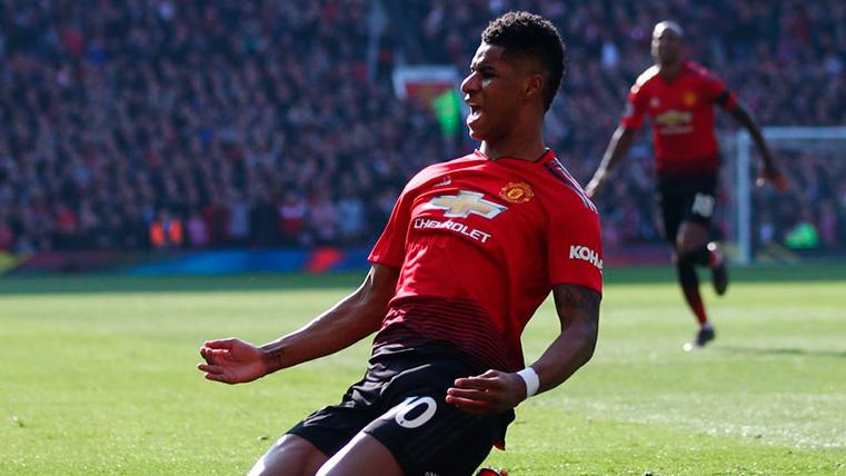 La cantidad que estaría dispuesto a pagar el Barça para fichar a Marcus Rashford