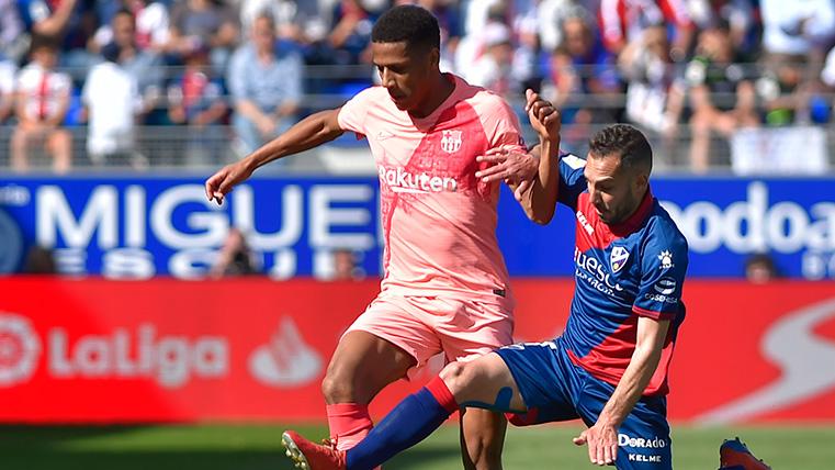Debut agridulce de Todibo con el Barça: Gran partido que no pudo acabar en victoria