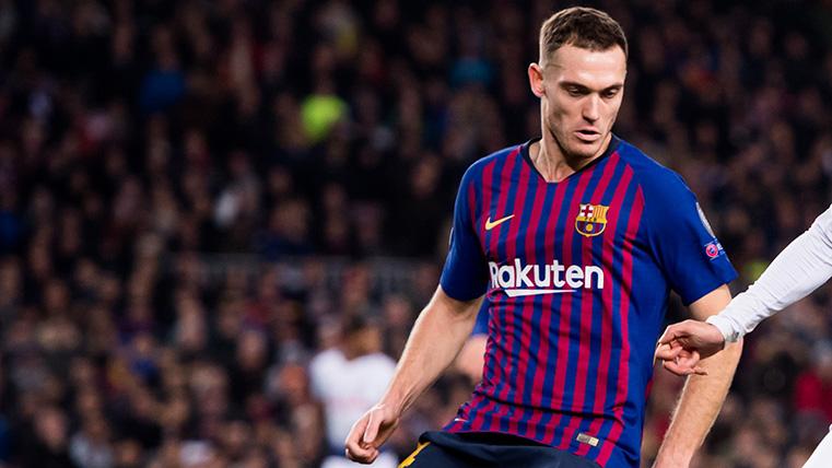 Otra nueva lesión dejó a Vermaelen fuera de la lista de Valverde contra el Atlético