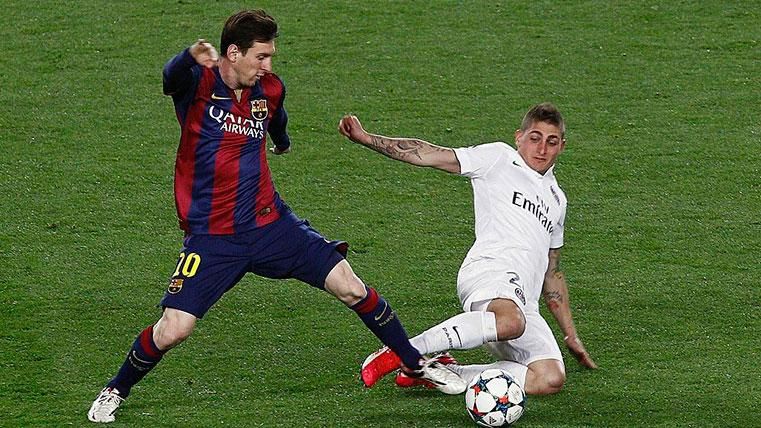 Marco Verratti confirma dónde jugará la próxima temporada