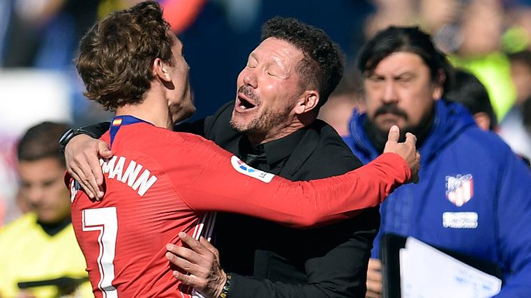 Adiós a Antoine Griezmann, el gran goleador del ‘Cholo’ Simeone en el Atlético