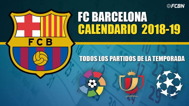 Calendario FC Barcelona 2019-2020