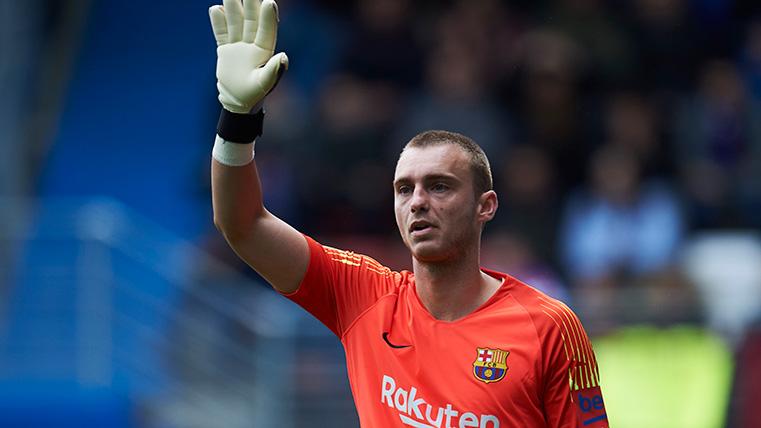 Cillessen ‘cantó’ contra el Eibar y debe ponerse las pilas para la final de Copa