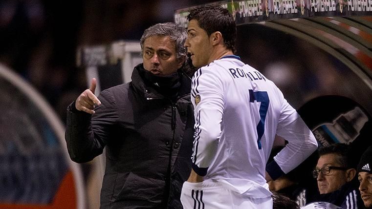 Cristiano Ronaldo quiere que Mourinho sea el próximo entrenador de la Juventus
